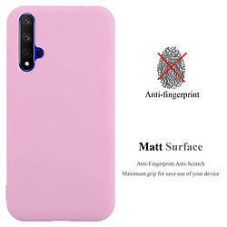 Avis Cadorabo Coque Honor 20 / 20S / Huawei NOVA 5T Etui en Rose