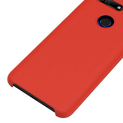 Acheter Wewoo Coque Étui de protection étanche en silicone liquide de couleur unie pour Huawei Honor View 20 rouge