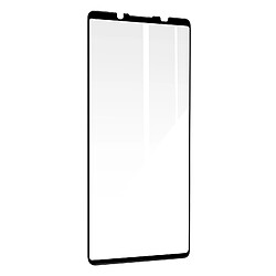 Avizar Verre Trempé Sony Xperia 5 IV Résistant Dureté 9H Anti-traces Contour Noir