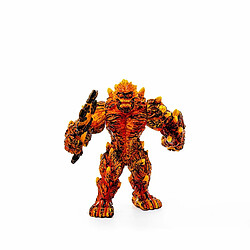 Golem de lave avec arme - SCHLEICH - 42447 - A partir de 7 ans