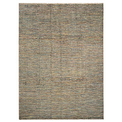 Vidal Tapis de laine 370x274 gris Agra