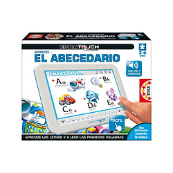 EDUCA BORRAS - Educa BorrAs Touch Junior apprendre El Abecedario 29-15435 - Tablette pour apprendre l'alphabet