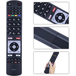 SANAG Rc4318 Telecommande De Rechange Pour Televiseur Vestel Finlux Telefunken Edenwood Tv Rc4318 Rc4318P Avec Boutons Netflix Youtube