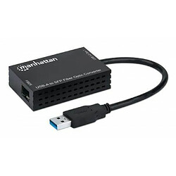 Arte Video adattatore usb fibra manhattan usb 3.2 tipo a a sfp [152297]