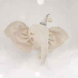 Universal 3d Têtes d'animaux décor suspendues pour sallewhite-200006155 pas cher