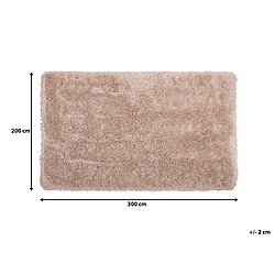 Beliani Tapis beige 200 x 300 cm CIDE