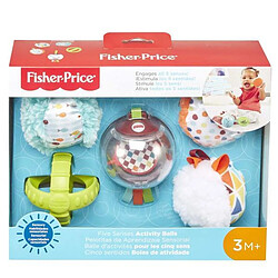 Fisher Price Balles d'éveil 5 sens