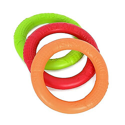 Jouets pour chiens Animaux de compagnie Anneau de tension, Spécification : Orange Small