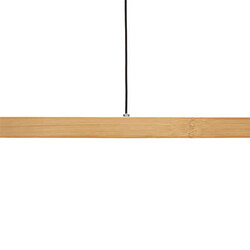 Avis Atmosphera, Createur D'Interieur Suspension Finn D50cm en bambou - ATMOSPHERA