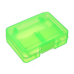 Universal 10pcs Green Rackpacker GK-1CF4SD Carte mémoire portable Receiving Box Mobile TF Card Camera CF / SD pas cher