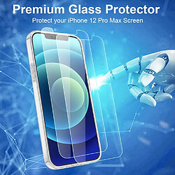 Avis Coque antichoc pour iPhone 12 Pro Max (6,7") et 2 Verres Trempé Film Protection Ecran Little Boutik®