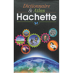 Coffret dictionnaire & atlas Hachette - Occasion