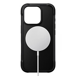 Nomad Coque pour iPhone 16 Pro Renforcée Compatible MagSafe Anti-rayures Noir pas cher