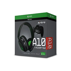 Acheter Astro A10 + MixAmp M60 Gris/Vert (PC/Mac/Xbox One/PlayStation 4/Switch/Mobiles) · Reconditionné