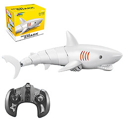 Universal 2.4G 5CH Imperméable Télécommande Simulation Shark Water RC Toys pour Enfants Gris | RC Submarine(Gris) pas cher