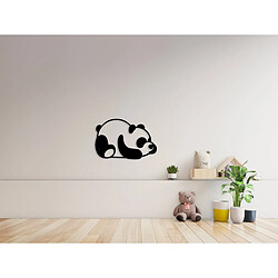 Acheter EPIKASA Décoration Murale en Métal Panda 2