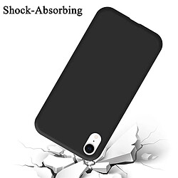 Acheter Cadorabo Coque iPhone XR Etui en Noir