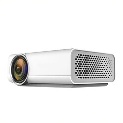 Wewoo YG520 Projecteur LCD HD 1800 Lumens, Haut-parleur intégré, Disque Can Read U, Disque dur portable, Carte SD, DVD de connexion AV, Décodeur. (Blanc)