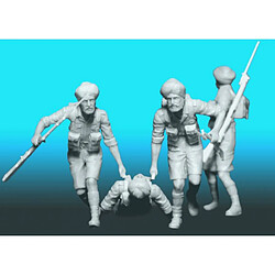 Avis Icm Figurine Mignature Indian Sikh Rifles (1942)