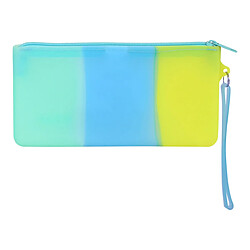 Safta Trousse - Bleu Vert Jaune