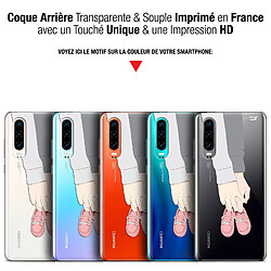 Avis Caseink Coque arrière Huawei P30 (6.1 ) Gel HD [ Nouvelle Collection - Souple - Antichoc - Imprimé en France] A Deux Mon Bébé