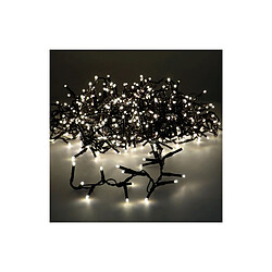 Guirlande scintillante compact EDM - esprit de Noël - blanc chaud - ampoules LED - 11 m - 72262