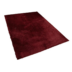 Beliani Tapis 160 x 230 cm rouge EVREN