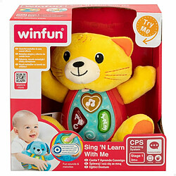 Acheter Jouet Peluche Winfun animaux ES 16 x 17,5 x 9,5 cm (6 Unités)