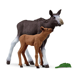 Avis SCHLEICH - Élan Femelle avec Veau - 42603 - Gamme : Wild Life