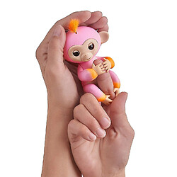 Universal Fingerlings 2Tone singe - été (rose avec accents orange) - animal de compagnie bébé interactif - par pas cher