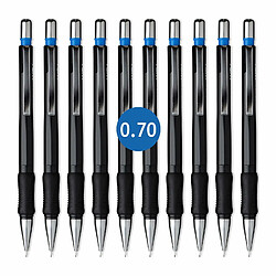 Aristo AR85107 Pack de 10 porte-mine Geo-Pen HB 0,7 mm (Noir) pas cher