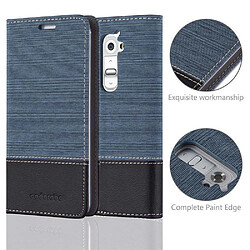 Avis Cadorabo Coque LG G2 MINI Etui en Bleu