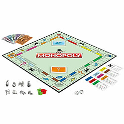 Avis Jeu de société Hasbro Monopoly Clasico Madrid ES