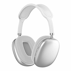 P9 Tws Casque Sans Fil Bluetooth 5.3 Avec Microphone Stéréo Casque De Jeu À Réduction De Bruit Hi-Fi Blanc 