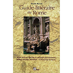 Guide littéraire de Rome - Occasion