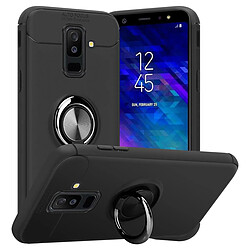 Cadorabo Coque Samsung Galaxy A6 PLUS 2018 Etui en Noir