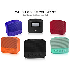 Yonis Mini Enceinte Bluetooth TWS Autonomie 5h Puissance 5W