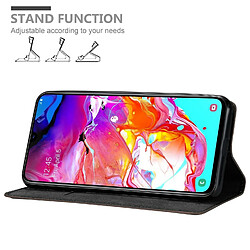 Cadorabo Coque Samsung Galaxy A70 / A70s Etui en Brun