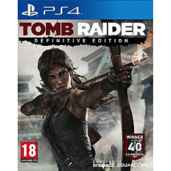 Square Enix Tomb Raider Definitive Edition