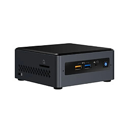 NUC NUC7CJYHN UCFF Ordinateur de Bureau Intel Celeron J4005 8Go RAM DDR4 Win 10 Noir