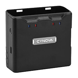 Deux Voies Batterie de Charge Hub pour DJI Mavic Mini / Mini 2 Drone de Charge Accessoires 2 Batteries Couleur: noir Net poids: 66.8g Taille: