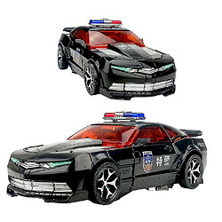 Universal Transformateur Robot Car Toy Police Car Car Cool Deformation Robot