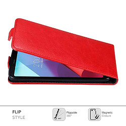 Avis Cadorabo Coque LG G6 Etui en Rouge