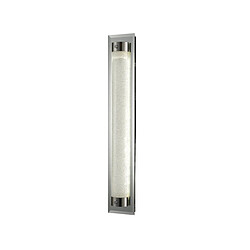 Inspired Flush 21W LED 4000K Chrome poli/Diamant sable, 1800lm, 3 ans de garantie