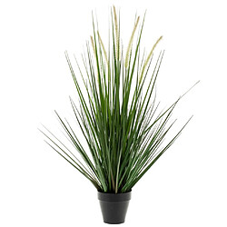 Emerald Herbe artificielle Alopecurus Vert 120 cm 418166