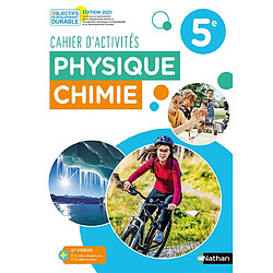 Cahier d'activités physique chimie 5e