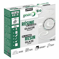 Pebeo Kit résine de glaçage bio - 150 ml