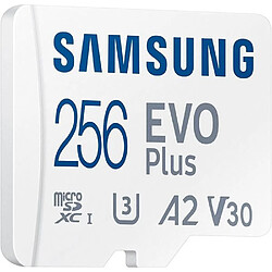 Avis Samsung Carte mémoire Evo Plus 256 Go microSD SDXC U3 Classe 10 A2 130 Mo-s avec Adaptateur Version 2021 (MB-MC256KA-EU)51