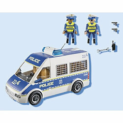 Avis Playmobil® City Action Fourgon de police avec effets lumineux et sonores