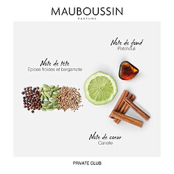 Acheter Mauboussin MB - Private Club - EDP 100ml